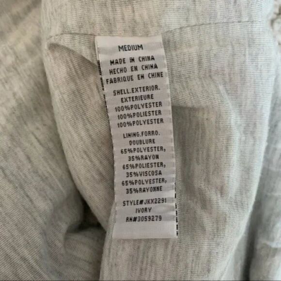 Thread+Supply 1/4 Zip Wubby Fleece size M - Picture 6 of 6